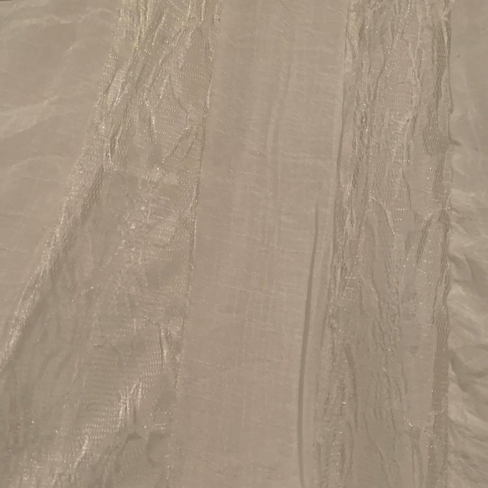 White Lace Maxi Skirt - image 5